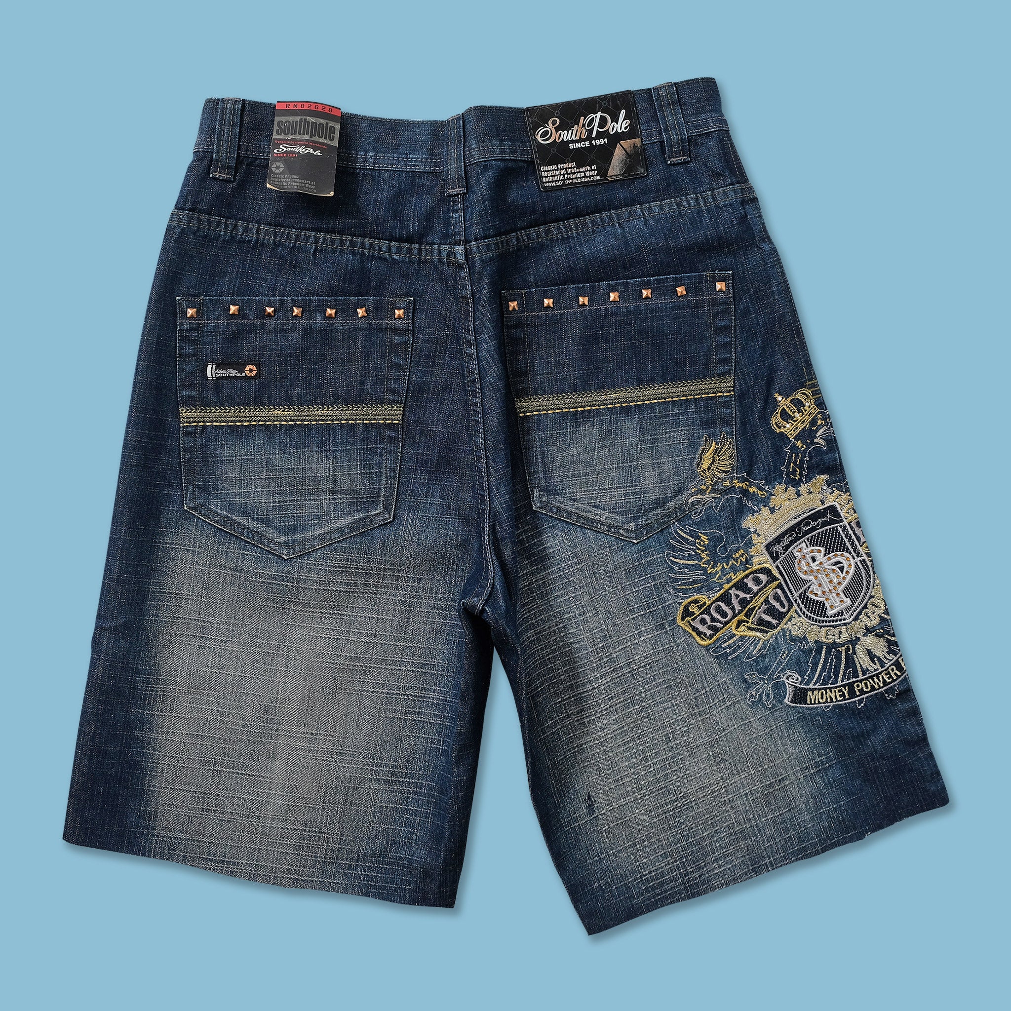 Y2K Southpole Baggy Shorts W32 | Double Double Vintage
