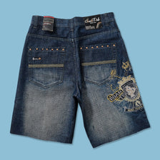 Y2K Southpole Baggy Shorts W32 