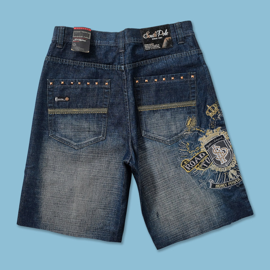 Y2K Southpole Baggy Shorts W32 