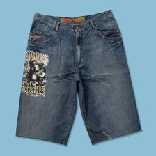 Y2K Baggy Shorts W38 