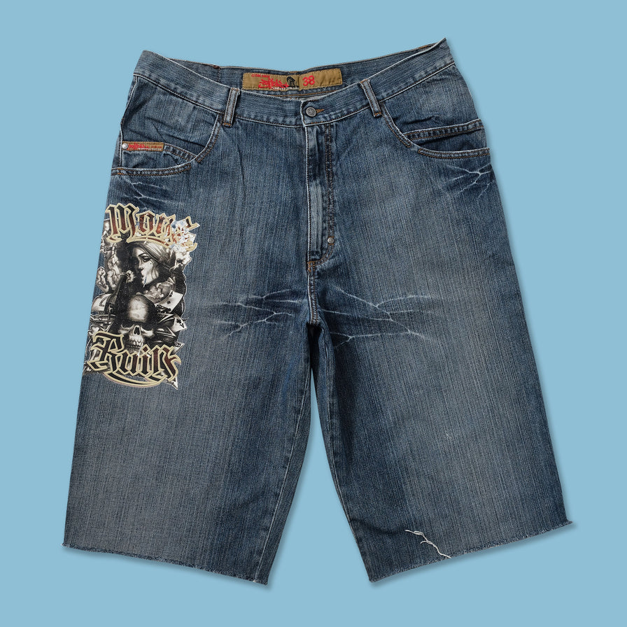 Y2K Baggy Shorts W38 