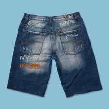 Y2K Baggy Shorts W38 