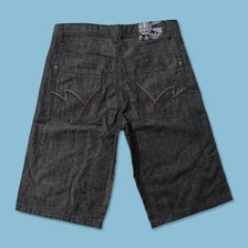 Y2K 5ive Jungle & Co Baggy Shorts W36 