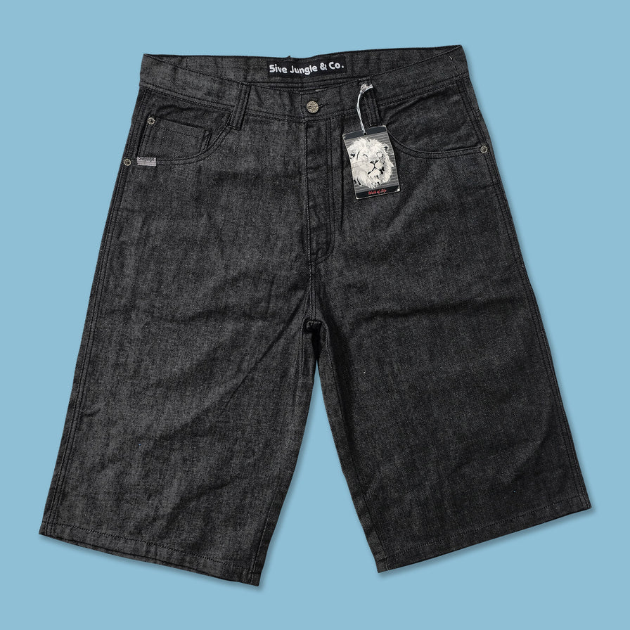 Y2K 5ive Jungle & Co Baggy Shorts W36 