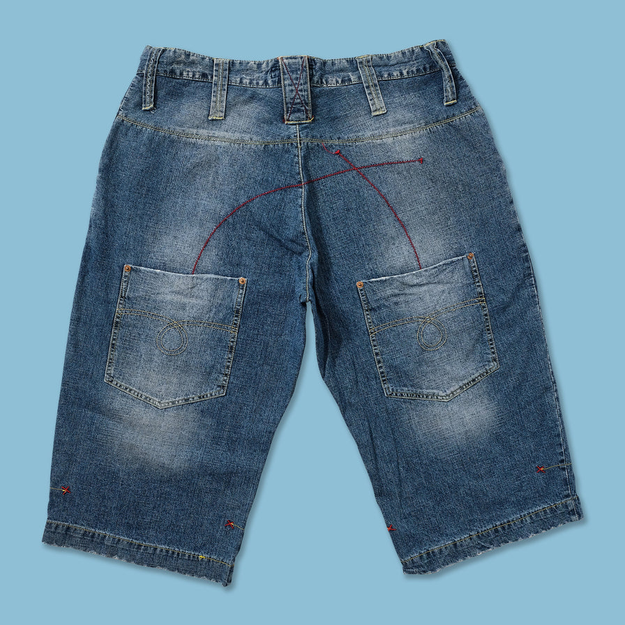 Y2K Baggy Shorts W35 