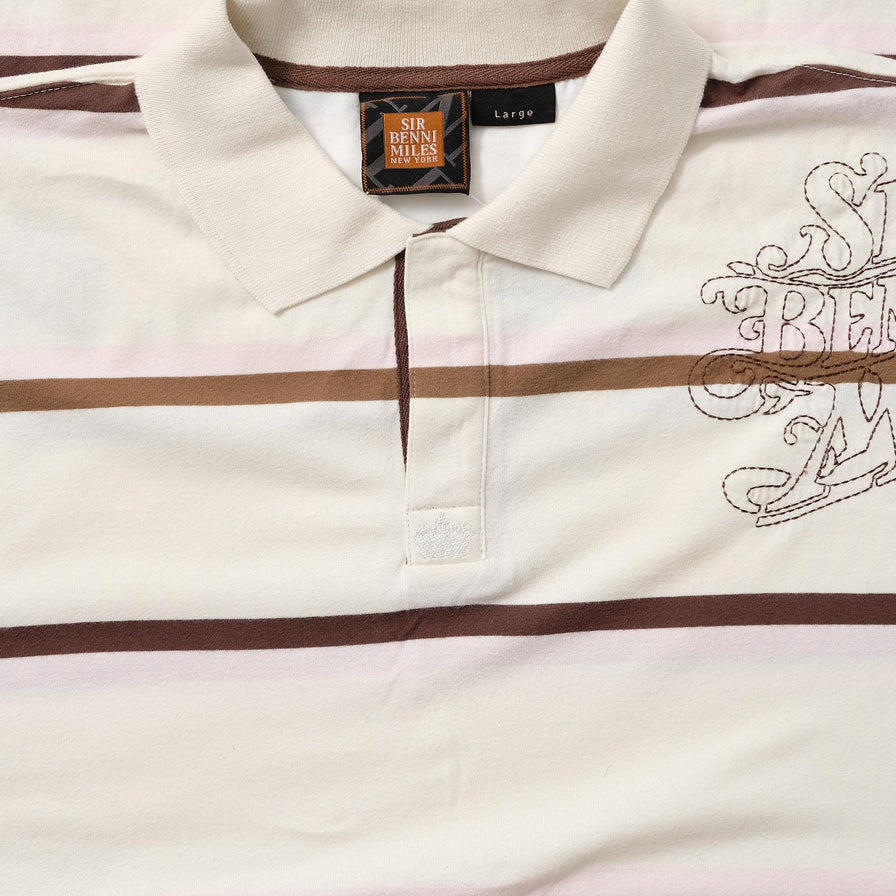 Y2K Sir Benni Miles Polo XXL 