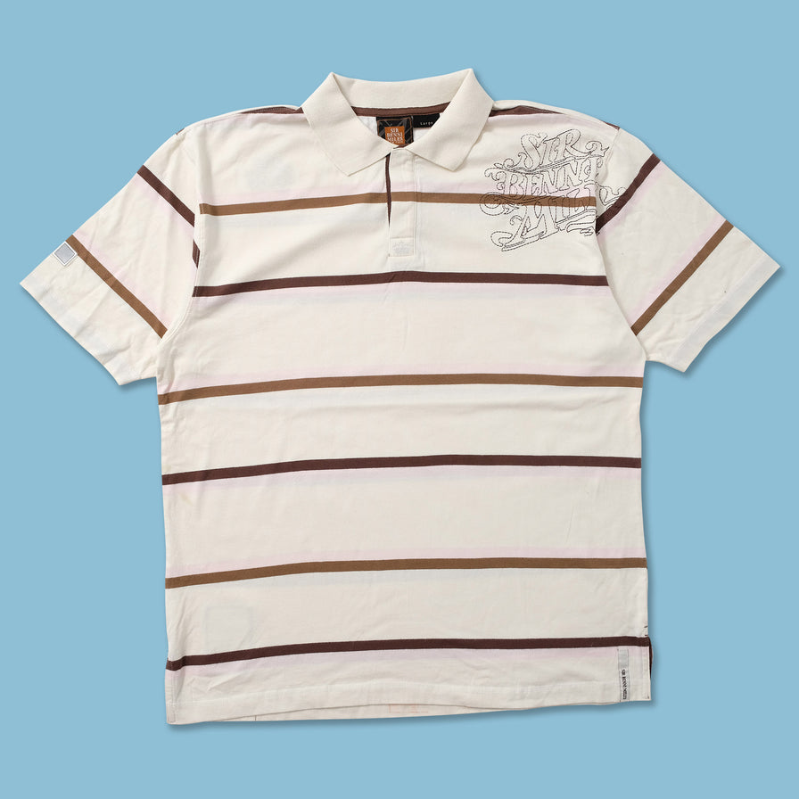 Y2K Sir Benni Miles Polo XXL 