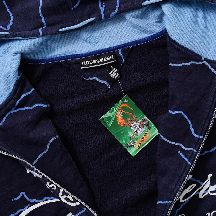 Y2K Rocawear Zip Hoody Large 