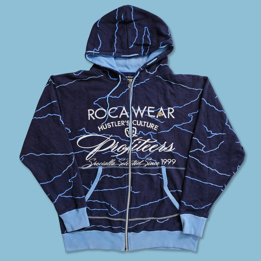 Y2K Rocawear Zip Hoody Large 