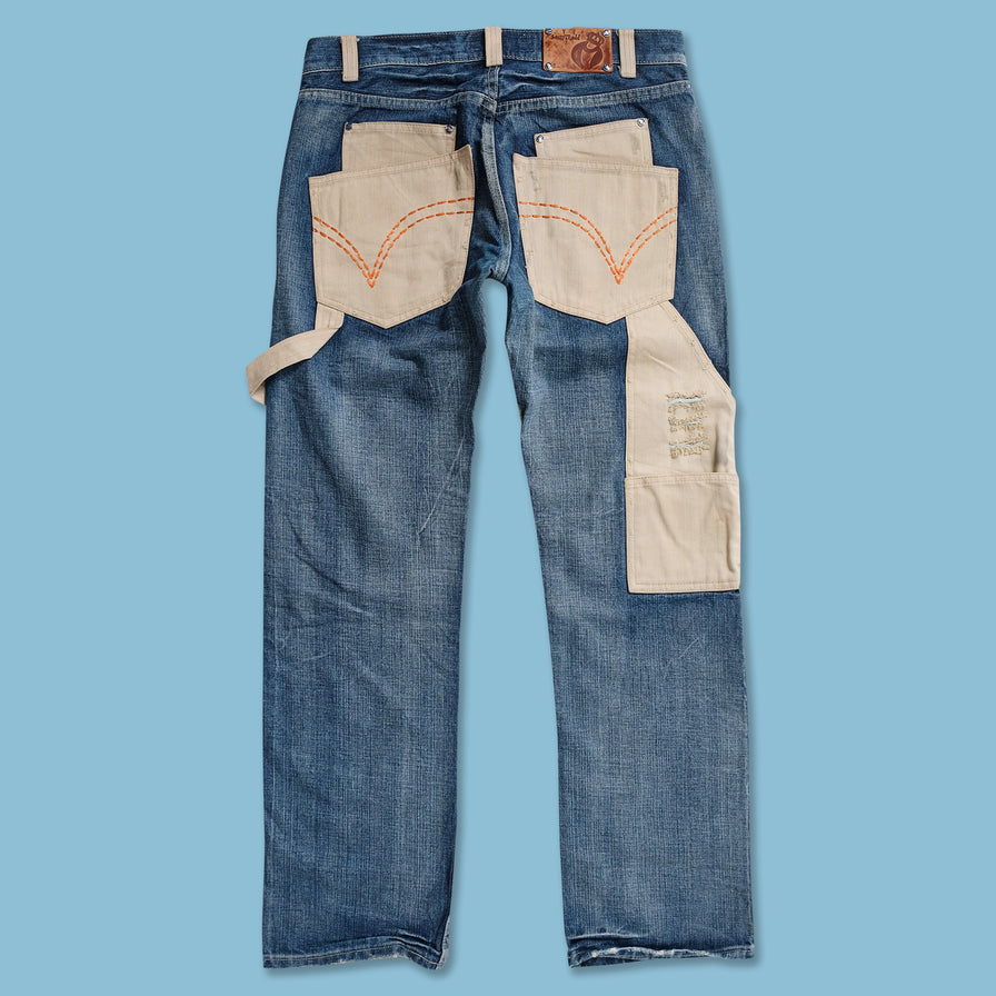 Y2K Denim Pants 35x34 