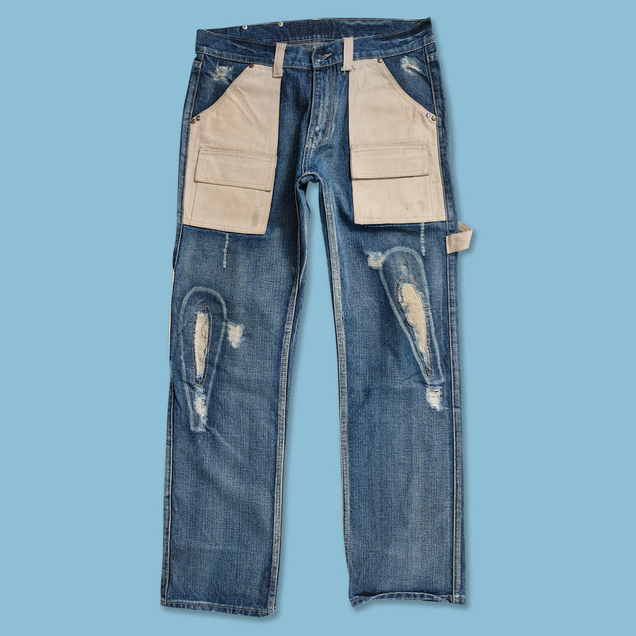 Y2K Denim Pants 35x34 