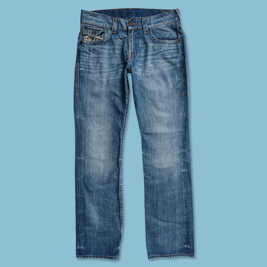 Y2K True Religion Denim Pants 34x34 