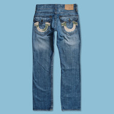 Y2K True Religion Denim Pants 34x34 