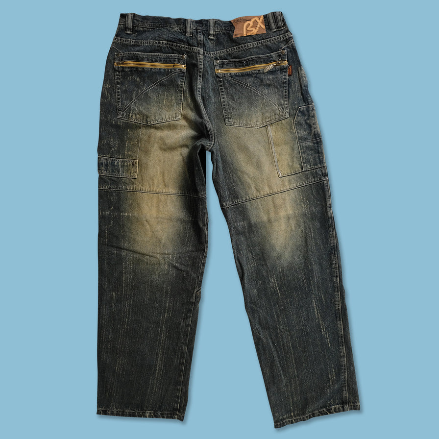 Y2K Brooklyn Xpress Baggy Pants 38x32 
