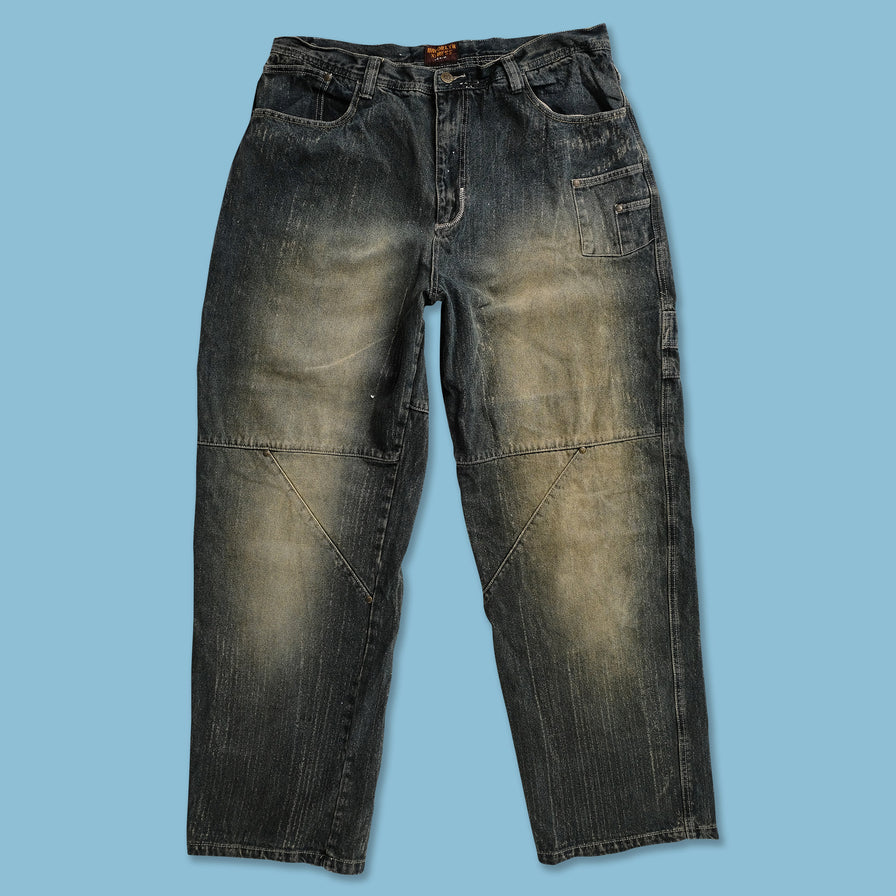 Y2K Brooklyn Xpress Baggy Pants 38x32 