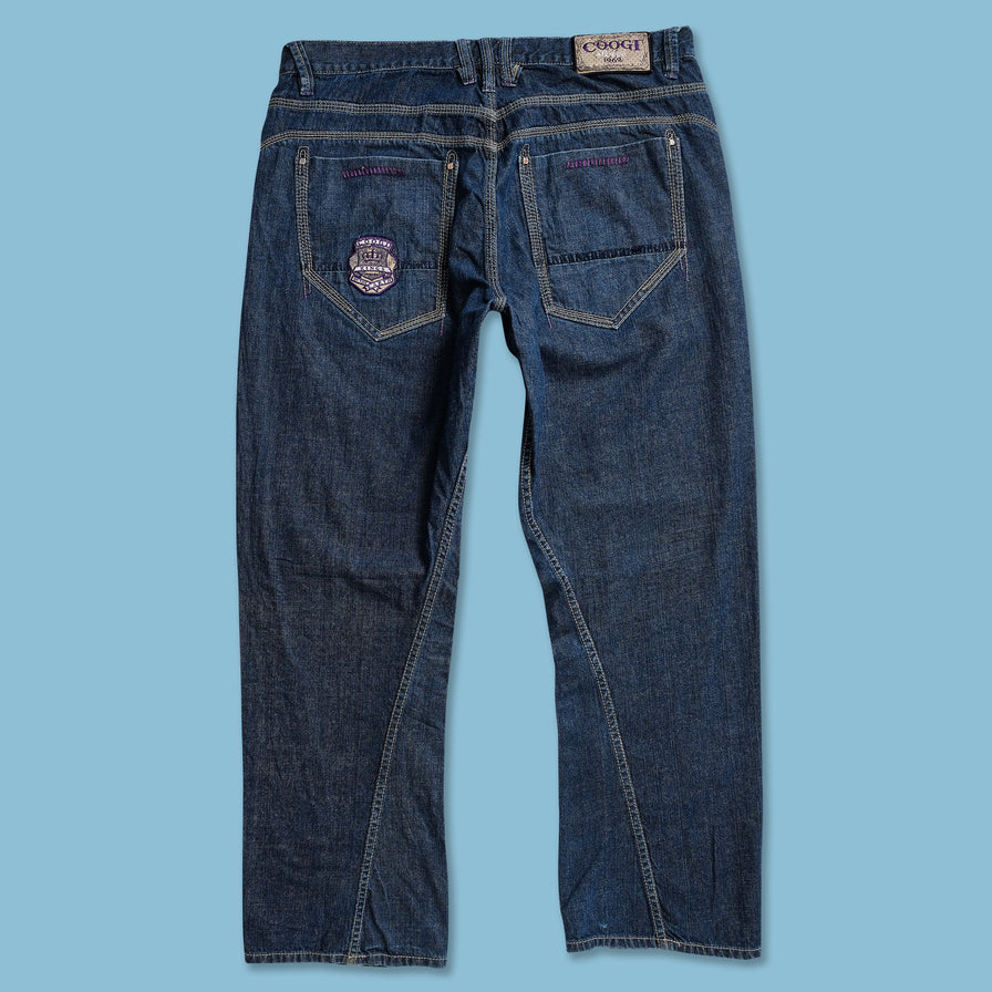 Y2K Coogi Baggy Pants 40x32 