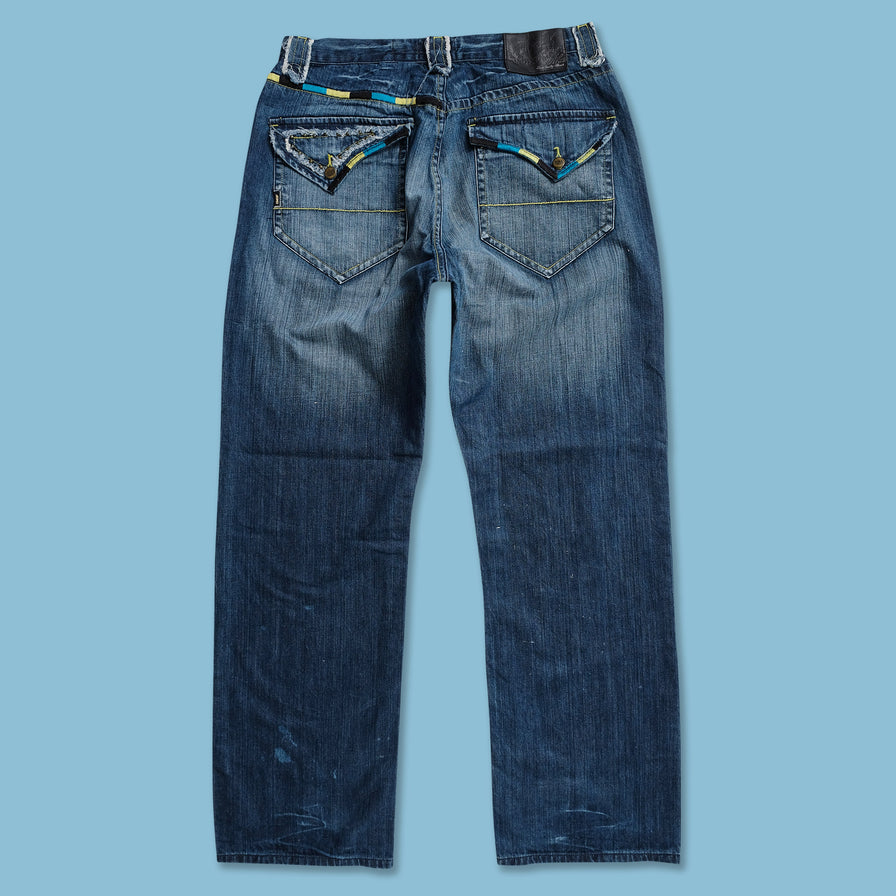 Y2K Akademiks Baggy Pants 36x34 