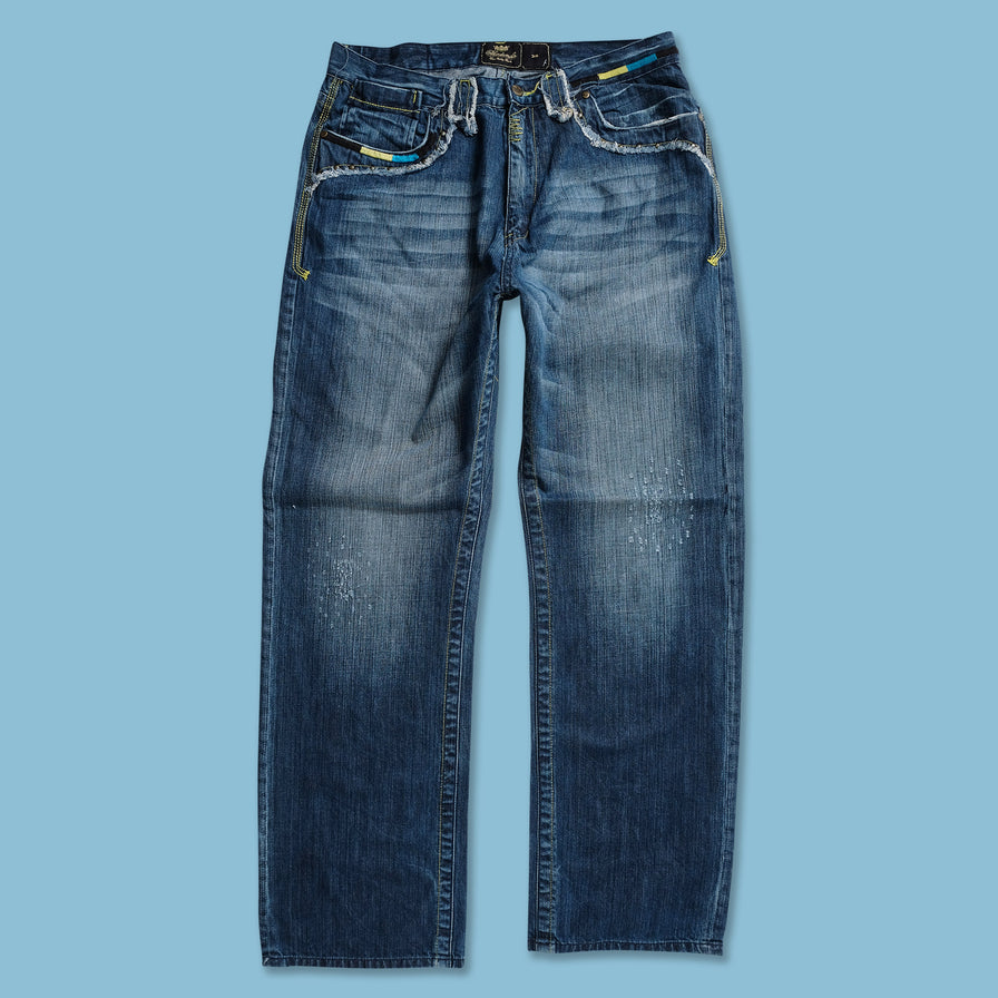 Y2K Akademiks Baggy Pants 36x34 