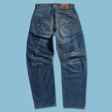Y2K El Presidente Denim Pants 34x32 