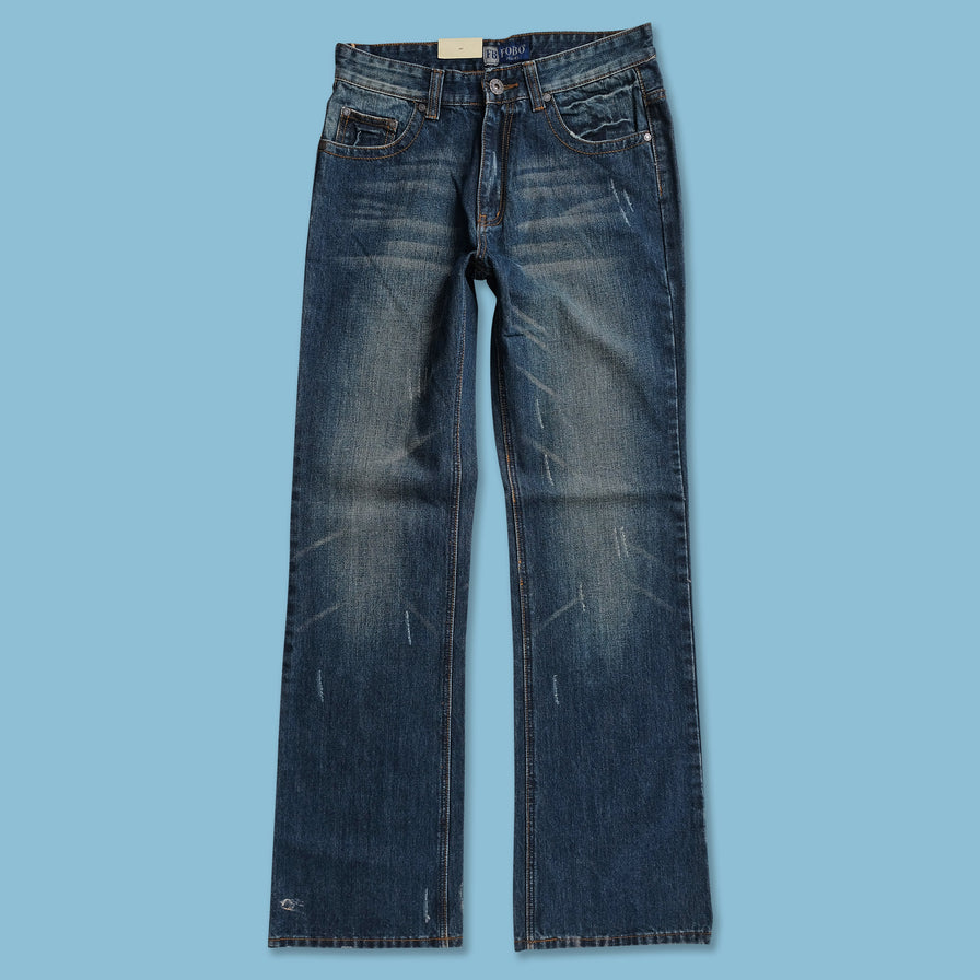 Y2K Denim Pants 31x35 