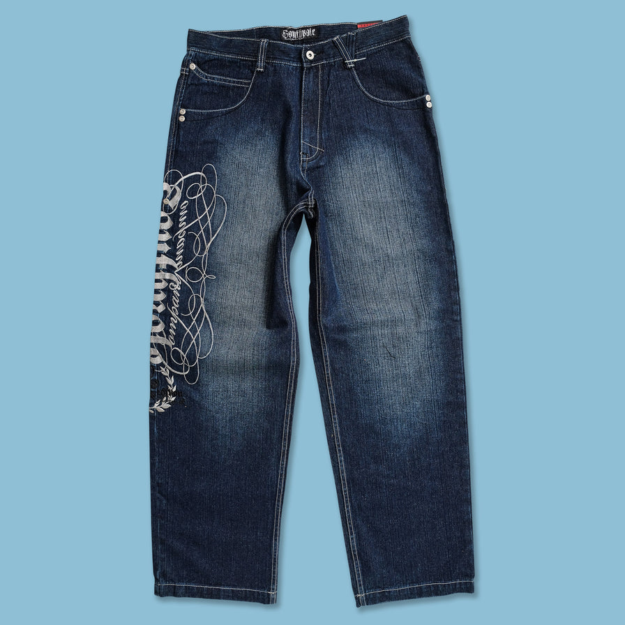 Y2K Southpole Baggy Pants 34x34 