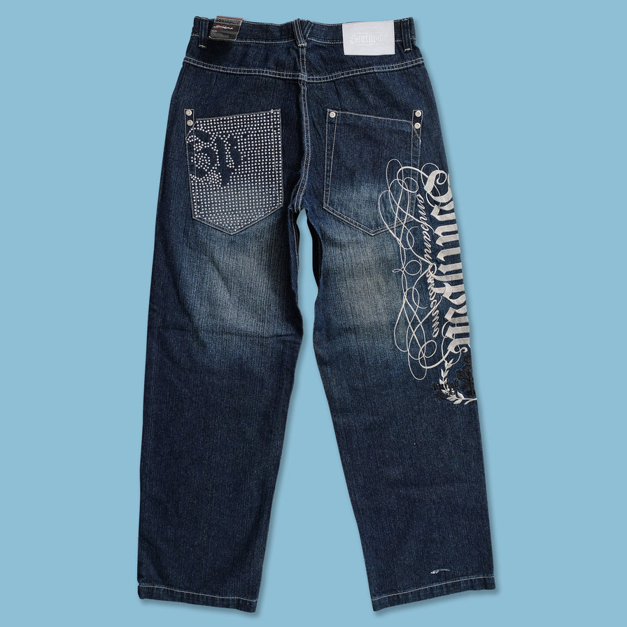 Y2K Southpole Baggy Pants 34x34 