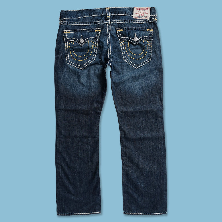Y2K True Religion Denim Pants 40x34 