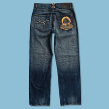 Y2K LRG Baggy Pants 35x34 