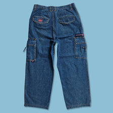 Vintage Wu Wear Baggy Pants 34x28 