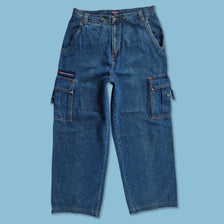 Vintage Wu Wear Baggy Pants 34x28 