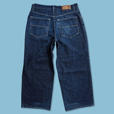 Y2K Blue Notes Baggy Pants 36x28 