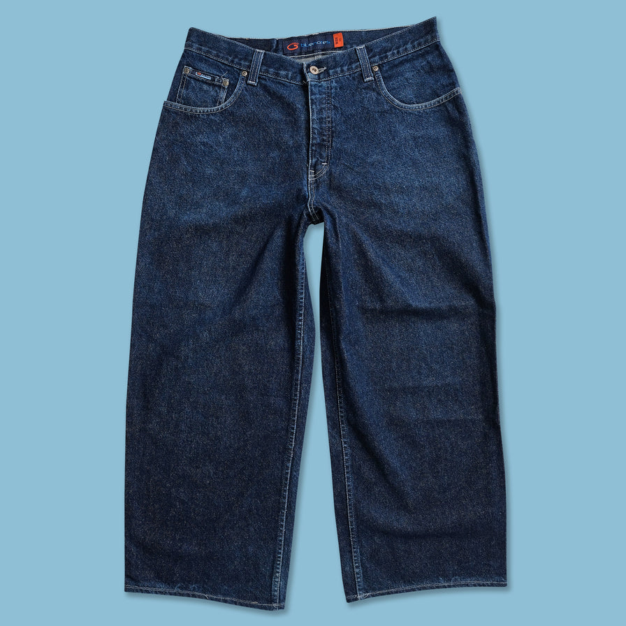 Y2K Blue Notes Baggy Pants 36x28 
