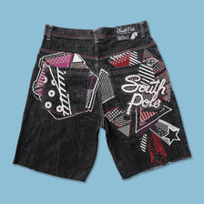 Y2K Southpole Baggy Shorts W35 