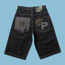 Y2K Southpole Baggy Shorts W32 