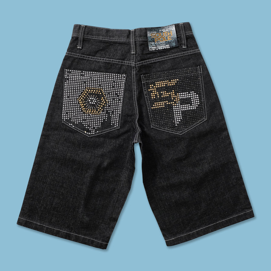 Y2K Southpole Baggy Shorts W32 