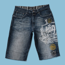 Y2K Baggy Shorts W34 