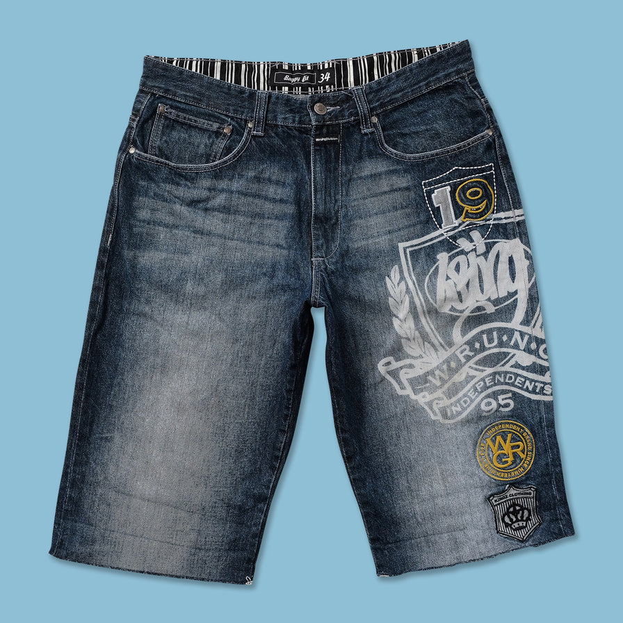 Y2K Baggy Shorts W34 