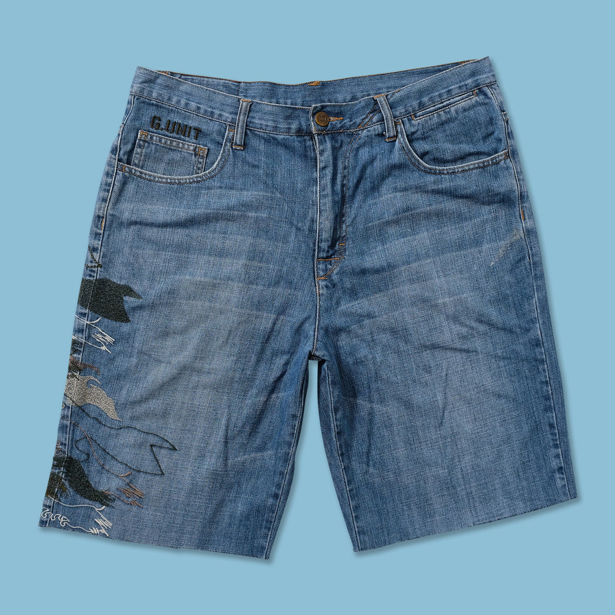 Y2K G-Unit Baggy Shorts W36 
