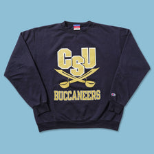 Vintage Champion CSU Buccaneers Sweater Large 