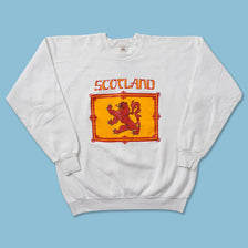 Vintage Scotland Sweater Medium 