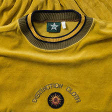 Vintage Velour Sweater XLarge