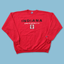 Vintage Champion Indiana University Sweater XLarge 