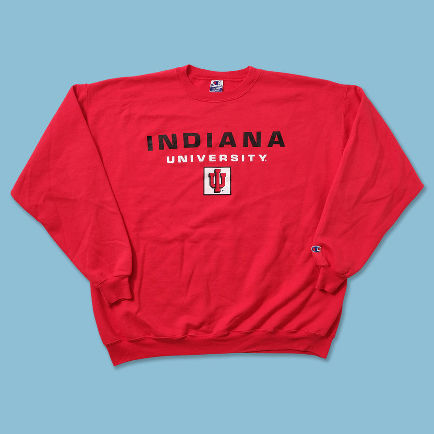 Vintage Champion Indiana University Sweater XLarge 