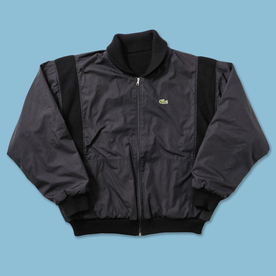 古着 短丈 Lacoste reversible jacket reversible-lacoste-jacket-