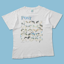 1990 The Saturday Evening Post T-Shirt Large 