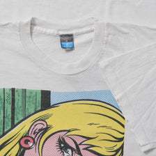Vintage Pop Art T-Shirt XLarge 