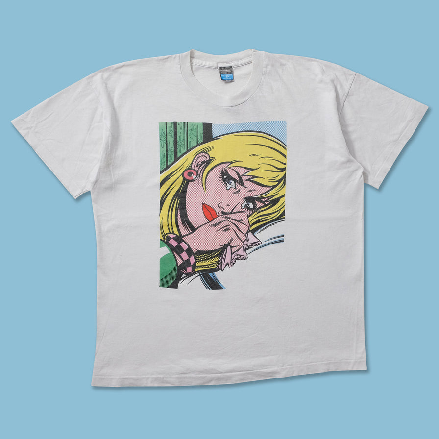 Vintage Pop Art T-Shirt XLarge 