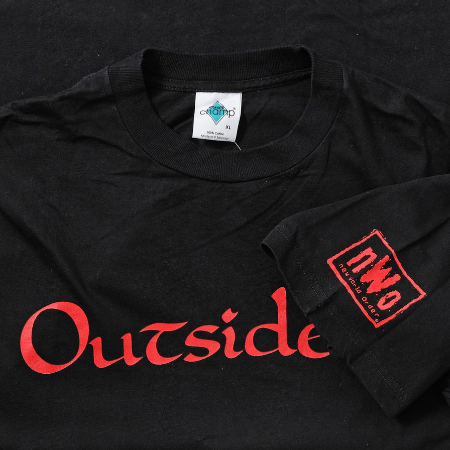 Vintage Outsiders NWO Wrestling T-Shirt XLarge 