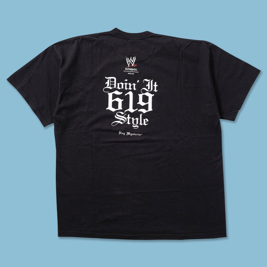 Vintage Rey Misterio Wrestling T-Shirt Large 