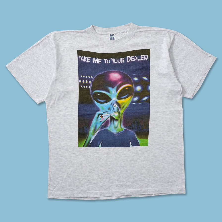 Vintage Take Me To Your Dealer T-Shirt XLarge 